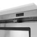 Turbo Air MST-28-12-N M3 Series 28" 1 Door Mega Top Stainless Steel Refrigerated Sandwich Prep Table Main Thumbnail 3