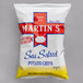 A case of 30 Martin's 1 oz. bags of sea salted potato chips.