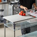 Metro MS-SW1824 Stainless Steel 18" x 24" Work Surface for PrepMate MultiStations Main Thumbnail 1