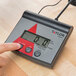 Taylor TE220FT 220 lb. Digital Receiving Scale with Remote Display Main Thumbnail 4