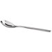 A Sant'Andrea Quantum stainless steel teaspoon with a silver handle and spoon.