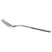 A Sant'Andrea Quantum stainless steel salad/dessert fork with a silver handle.