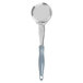 Vollrath 6433445 Jacob's Pride 4 oz. Gray Solid Round Spoodle® Portion Spoon Main Thumbnail 2