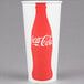 Solo RP4TCB-K1038 Coke® 22-24 oz. Poly Paper Cold Cup - 1000/Case Main Thumbnail 2