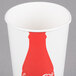Solo RP4TCB-K1038 Coke® 22-24 oz. Poly Paper Cold Cup - 1000/Case Main Thumbnail 4