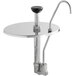 Carnival King CP7KIT 7 Qt. Stainless Steel Condiment Pump with Inset Main Thumbnail 3