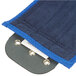 Unger DM40B SmartColor 16" Blue Damp Mop Pad Main Thumbnail 5
