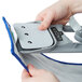 Unger DM40B SmartColor 16" Blue Damp Mop Pad Main Thumbnail 8
