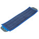 Unger DM40B SmartColor 16" Blue Damp Mop Pad Main Thumbnail 3