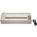 A white Swingline GBC H700 Pro Thermal Pouch Laminator with a black cord.