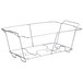 Choice Chrome Wire Chafer Stand for Full Size Disposable Pans Main Thumbnail 3