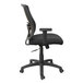 A black Alera Etros series office chair with arms.