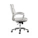 A white Alera Neratoli Series office chair with chrome legs.