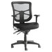 An Alera Elusion Series black office chair with mesh back.