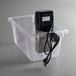 VacPak-It SV08 Commercial Sous Vide Immersion Circulator Head with 5 Gallon Water Tank - 120V, 1200W Main Thumbnail 4