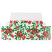 8 7/8" x 3 3/4" x 2 3/8" 1-Piece 2 lb. Poinsettia / Holiday Candy Box - 250/Case Main Thumbnail 4