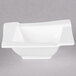 Arcoroc R0747 Appetizer 2.25 oz. Square Porcelain Bowl by Arc Cardinal - 24/Case Main Thumbnail 2