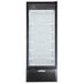 Beverage-Air MT23-1B 29 1/2" Marketeer Series Black Refrigerated Glass Door Merchandiser with LED Lighting Main Thumbnail 5