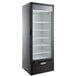 Beverage-Air MT23-1B 29 1/2" Marketeer Series Black Refrigerated Glass Door Merchandiser with LED Lighting Main Thumbnail 3