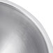 American Metalcraft AB12 108 oz. Double Wall Angled Insulated Serving Bowl - Stainless Steel Main Thumbnail 5