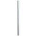 Regency 1 711 LEG GALV 28" Galvanized Steel Leg for Work Tables - 5" Casters Required Main Thumbnail 1