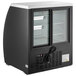 Avantco DLC36-HC-B 36" Black Curved Glass Refrigerated Deli Case Main Thumbnail 4