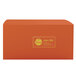 A white box of Avery glossy clear shipping labels with orange and gold labels.