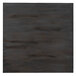 Lancaster Table & Seating 36" x 36" Solid Wood Live Edge Table Top with Antique Slate Gray Finish Main Thumbnail 3
