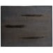 Lancaster Table & Seating 24" x 30" Solid Wood Live Edge Table Top with Antique Slate Gray Finish Main Thumbnail 3