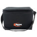 A black Sterno insulated food carrier bag with a strap.
