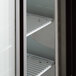 Avantco DLC64-HC-W 64" White Curved Glass Refrigerated Deli Case Main Thumbnail 6