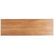 Lancaster Table & Seating 30" x 96" Solid Wood Live Edge Table Top with Antique Natural Finish Main Thumbnail 3