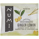 Numi Organic Decaf Ginger Lemon Tea Bags - 100/Case Main Thumbnail 2