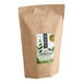 A brown bag of Numi Organic Gunpowder Green Loose Leaf Tea with a green label.