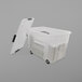 Advantus 34009 15 Gallon Legal/Letter Size Clear Plastic Rolling ...