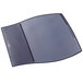 A Durable overlay work pad with a black and grey cover.