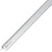 A long silver aluminum Chartpak adjustable ruler.