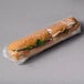 LK Packaging 20" x 20" BOPP Clear Deli Sandwich Wrap - 1000/Case Main Thumbnail 2