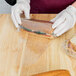 LK Packaging 16" x 16" BOPP Clear Deli Sandwich Wrap - 1000/Case Main Thumbnail 1