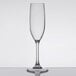 Libbey 92415 Infinium 6.5 oz. Tritan Plastic Champagne Flute   - 12/Case Main Thumbnail 2