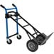 A Harper hand truck with dual handles and wheels.