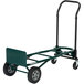 A green Harper 4-in-1 hand truck with black wheels.