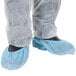 Blue Polypropylene Shoe Cover with Non Skid Bottom - XL - 400/Case Main Thumbnail 1