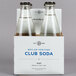 Boylan Bottling Co. 10 fl. oz. Heritage Club Soda 4-Pack - 6/Case Main Thumbnail 3