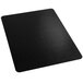 A black rectangle ES Robbins EverLife chair mat.