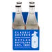 A Boylan Bottling Co. classic seltzer bottle with a blue and white label.