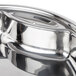 A Vollrath stainless steel food pan bowl.