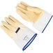 Yellow Rubber Oyster Shucking Gloves, Pair Main Thumbnail 3