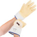 Yellow Rubber Oyster Shucking Gloves, Pair Main Thumbnail 8