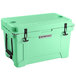 CaterGator CG45SF Seafoam 45 Qt. Rotomolded Extreme Outdoor Cooler / Ice Chest Main Thumbnail 3